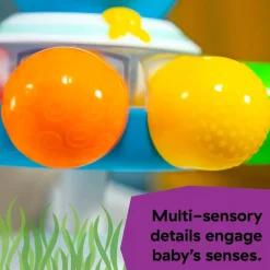 Baby Einstein Ocean Explorers Ligth Up & Spin Opus Aktiviteettilelu Imukupilla