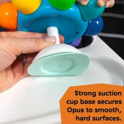 Baby Einstein Ocean Explorers Ligth Up & Spin Opus Aktiviteettilelu Imukupilla