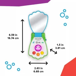 Baby Einstein Ocean Explorers Shell Phone Lasten Ensipuhelin