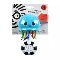 Baby Einstein Ocean Glow Sensory Shaker Helistin Äänellä ja Valolla