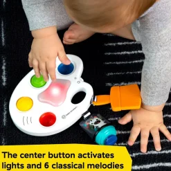 Baby Einstein Popper Activity Paint Pallet Dimples Poksauttelulelu