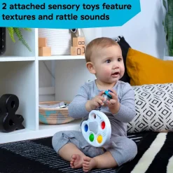 Baby Einstein Popper Activity Paint Pallet Dimples Poksauttelulelu