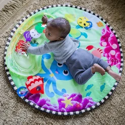 Baby Einstein Sea Floor Explorers 2-in-1 Aktiviteettimatto Vauvajumppa ja Vesimatto