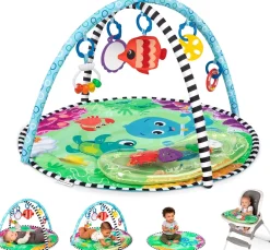 Baby Einstein Sea Floor Explorers 2-in-1 Aktiviteettimatto Vauvajumppa ja Vesimatto