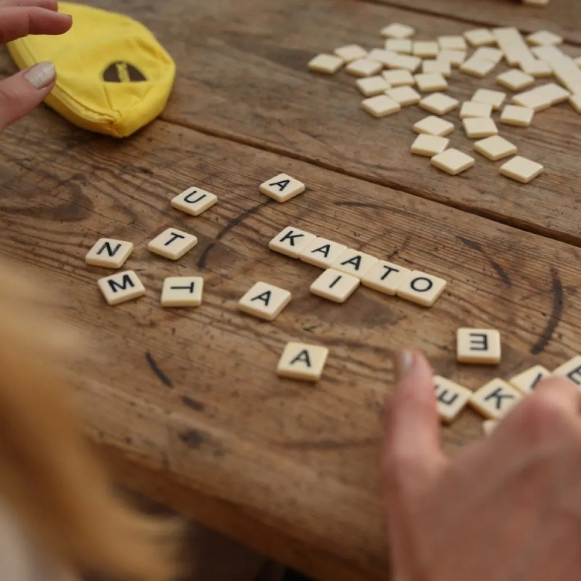 Bananagrams Peli