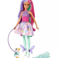 Barbie A Touch Of Magic Rocki The Glyph Nukke