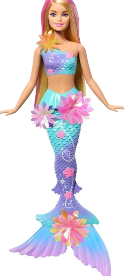 Barbie Blooming Mermaid Merenneito Nukke Lila