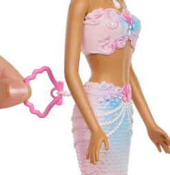 Barbie Bubble Sparkle Merenneito Nukke Leikkisetti