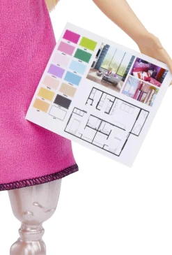 Barbie Career Doll Sisustussuunnittelija