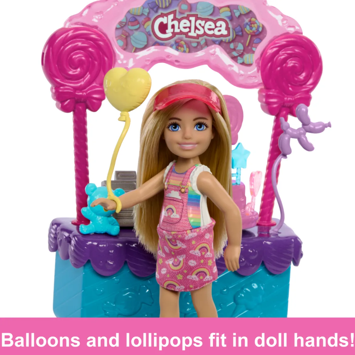 Barbie Chelsea Lollipop Leikkisetti