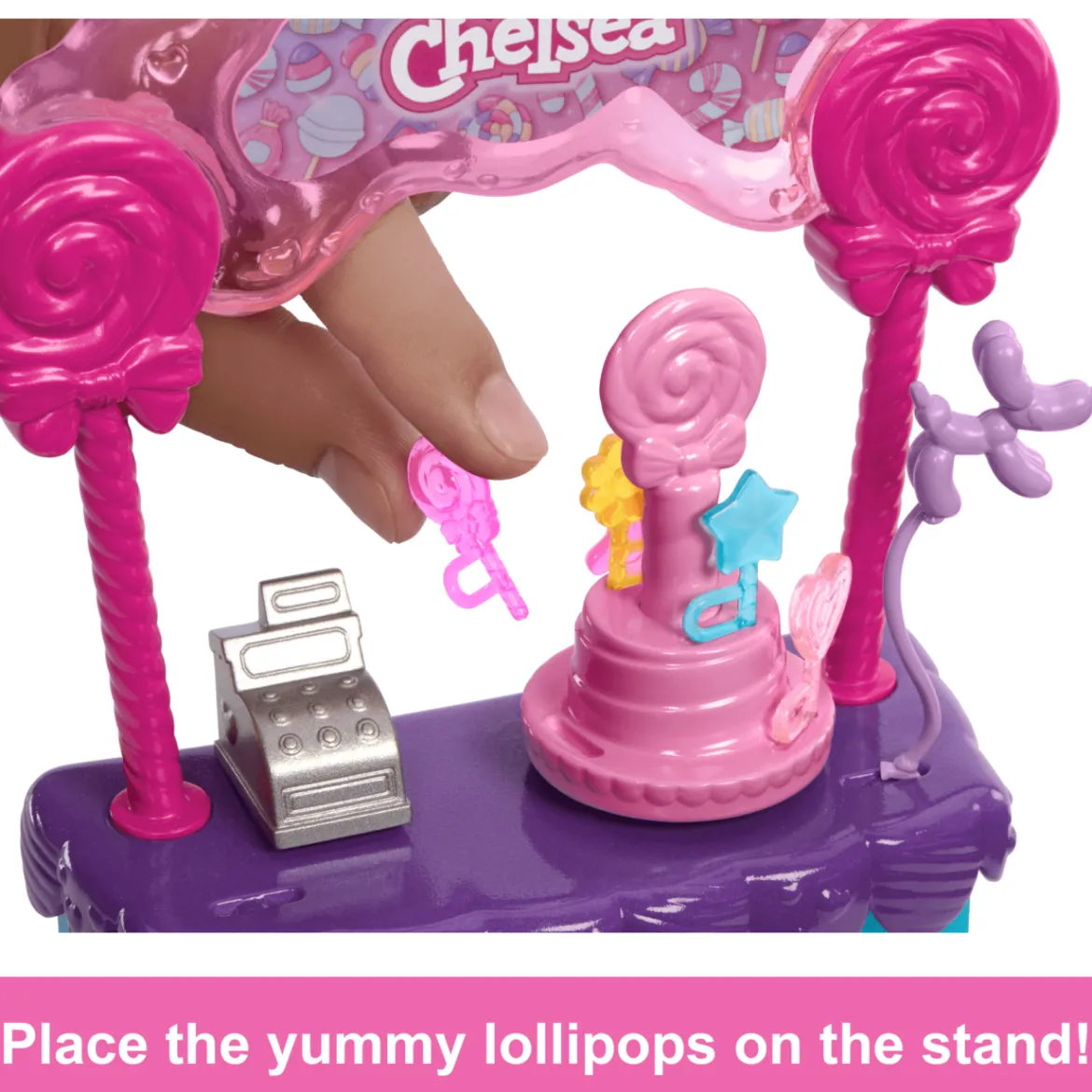 Barbie Chelsea Lollipop Leikkisetti