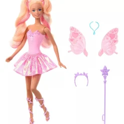 Barbie Color Change Fairy/ Väriä Vaihtava Keiju Nukke