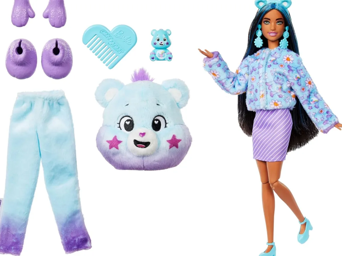 Barbie Cutie Reveal Halinalle Lila