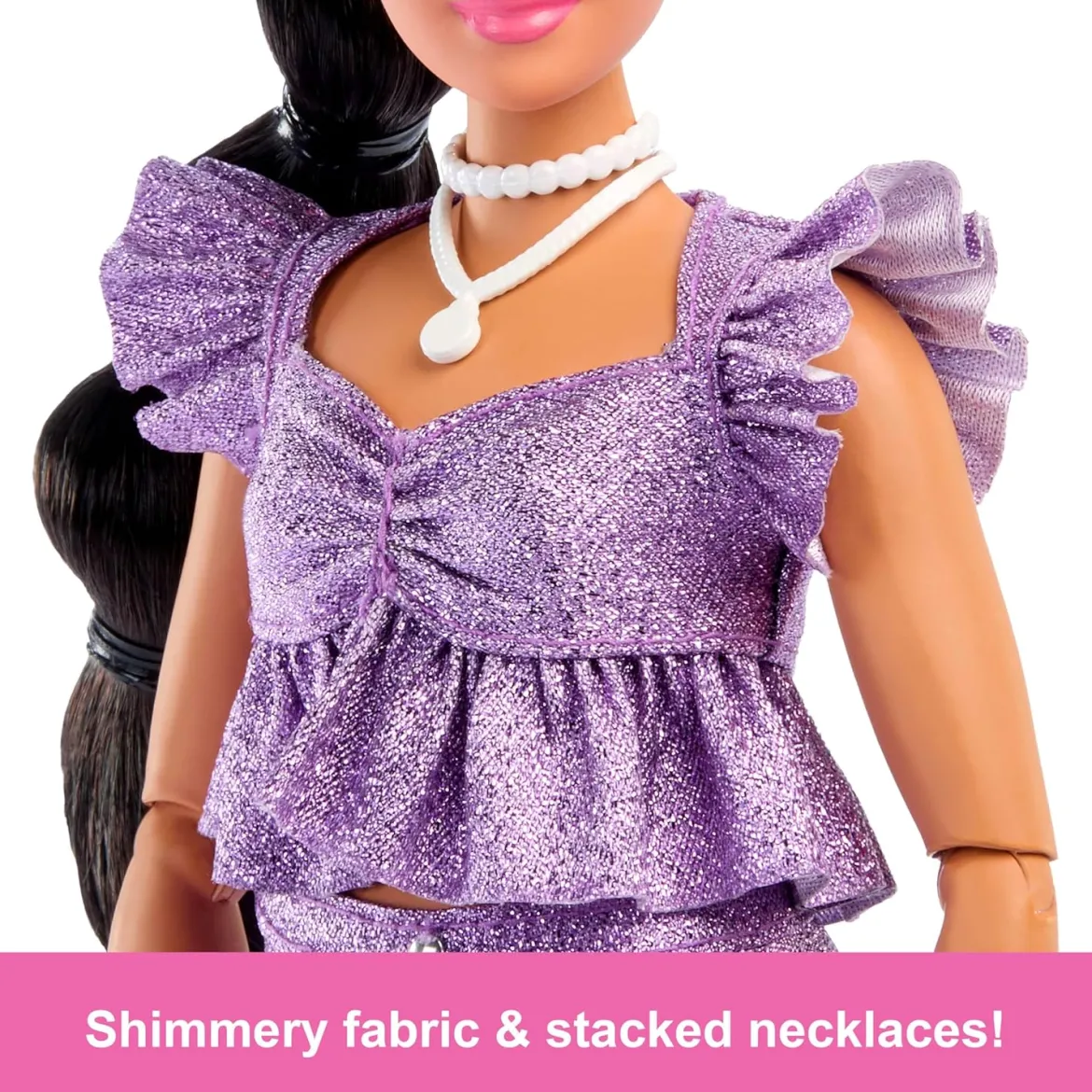 Barbie Deluxe Style Nukke Lila