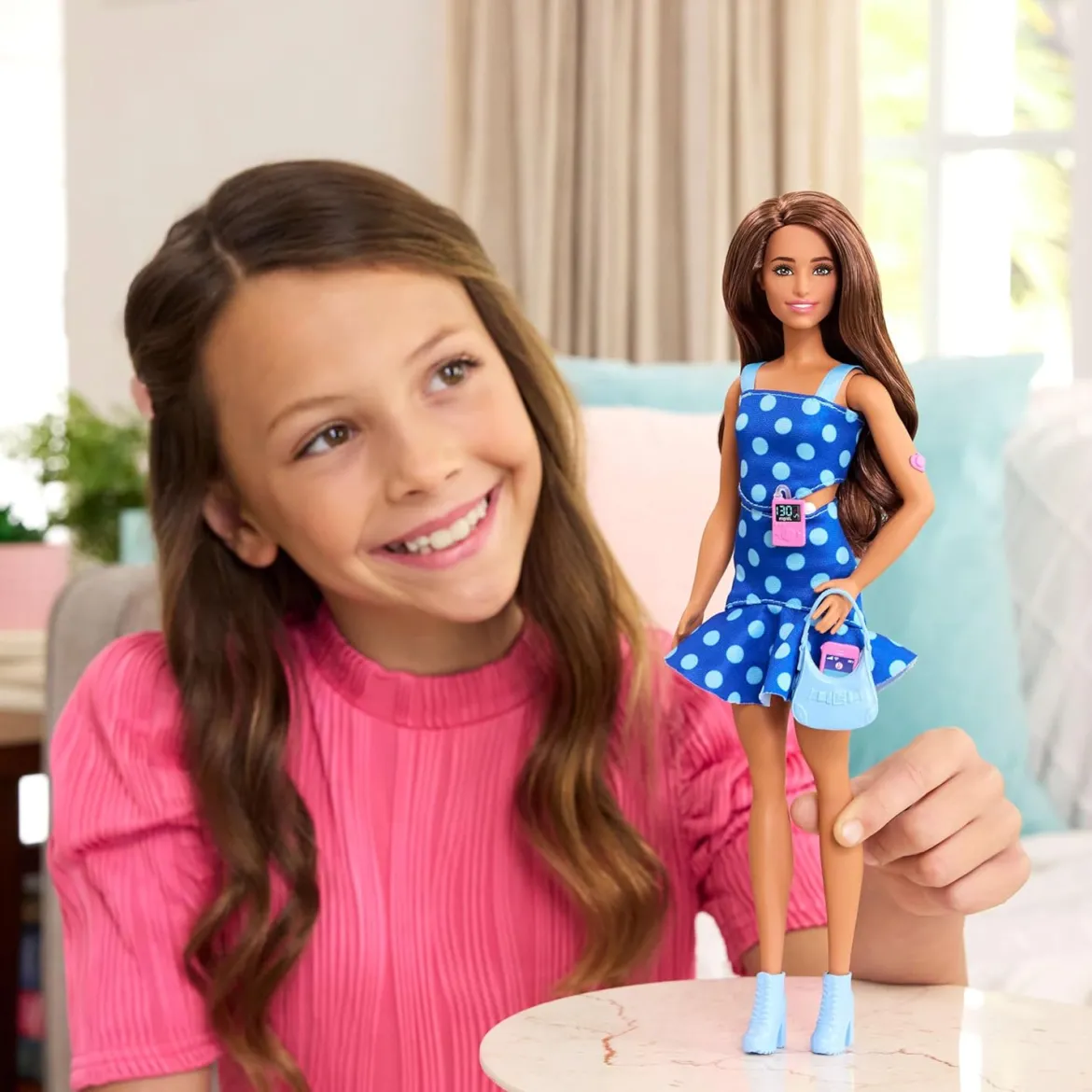 Barbie Fashionistas Diabetes Nukke