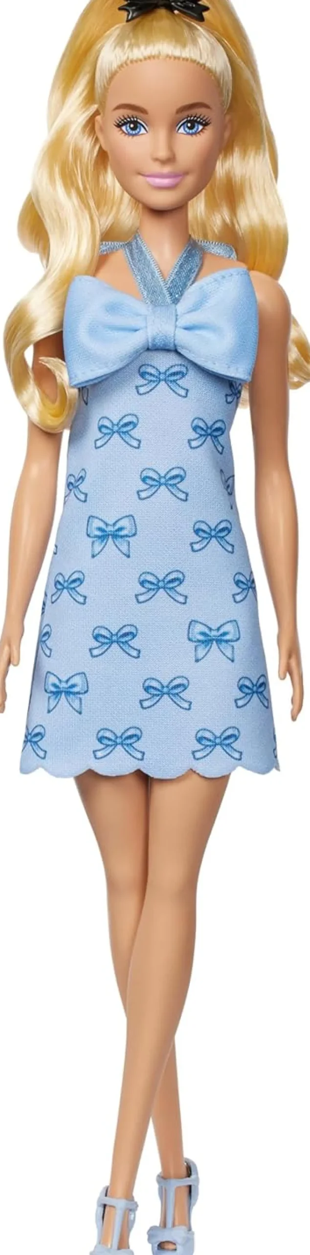 Barbie Fashionistas Muotinukke- Blue Bows