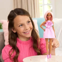 Barbie Fashionistas Pinkissä Mekossa