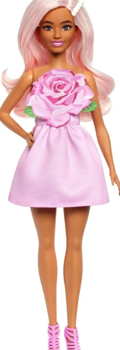 Barbie Fashionistas Pinkissä Mekossa