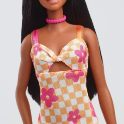 Barbie Fashionistas - Ruutumekko Nukke