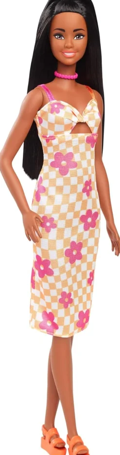 Barbie Fashionistas - Ruutumekko Nukke