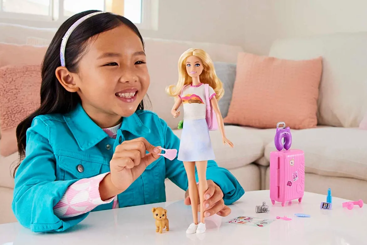 Barbie ja Koiranpentu Matkustavat