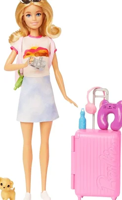 Barbie ja Koiranpentu Matkustavat