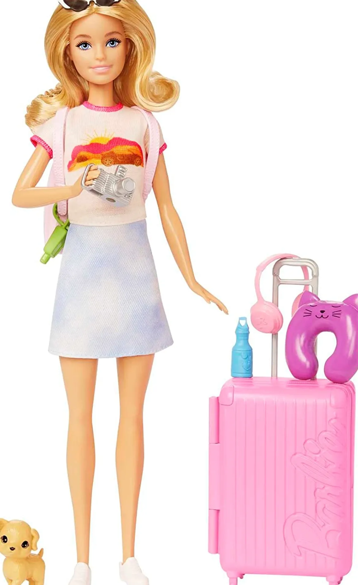 Barbie ja Koiranpentu Matkustavat