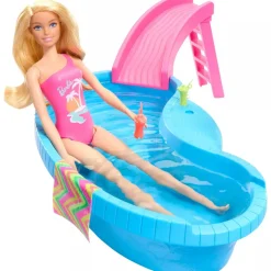 Barbie ja Uima-allas Leikkisetti