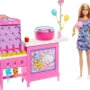 Barbie Leikkisetti Beach Detectives Treats and Games Booth