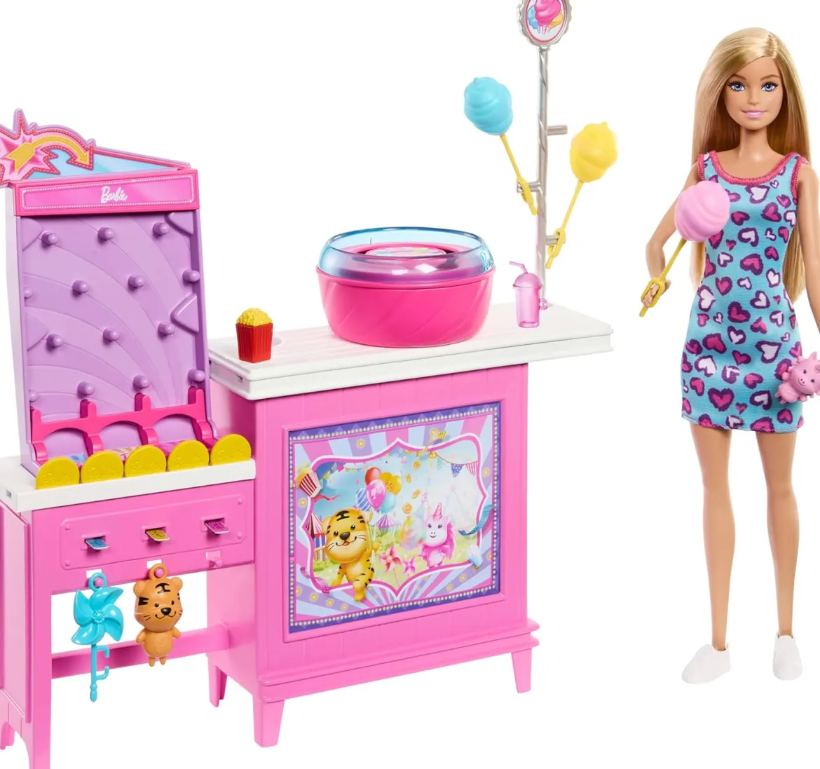 Barbie Leikkisetti Beach Detectives Treats and Games Booth