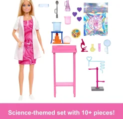Barbie Nukke You Can Be Anything Tutkija