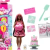 Barbie Party Color Change Väriä Vaihtava Nukke Tummat Hiukset