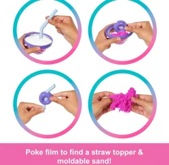 Barbie Pop Reveal Treats Lila
