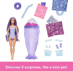 Barbie Pop Reveal Treats Lila