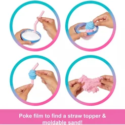 Barbie Pop Reveal Treats Sininen