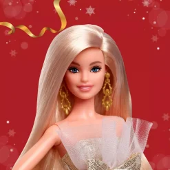 Barbie Signature Holiday 2025 Muotinukke