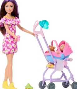 Barbie Skipper Babysitter Lastenvahti Barbie Leikkisetti
