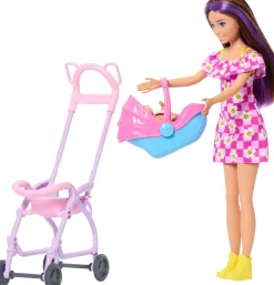 Barbie Skipper Babysitter Lastenvahti Barbie Leikkisetti
