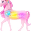 Barbie Sparkle Lights Unicorn Yksisarvinen Valoilla