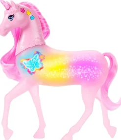 Barbie Sparkle Lights Unicorn Yksisarvinen Valoilla