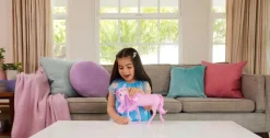 Barbie Sparkle Lights Unicorn Yksisarvinen Valoilla