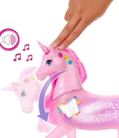 Barbie Sparkle Lights Unicorn Yksisarvinen Valoilla