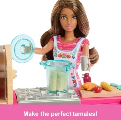 Barbie & Teresa Cook and Create Kitchen Barbien Keittiö Leikkisetti