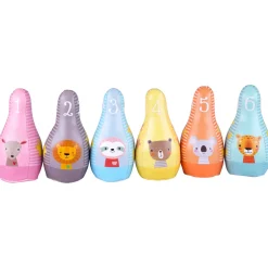 Barbo Toys Bobo Pehmeä Keilasetti