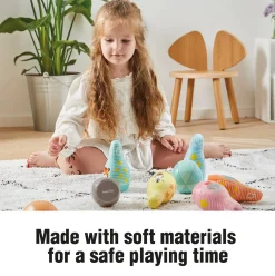 Barbo Toys Bobo Pehmeä Keilasetti