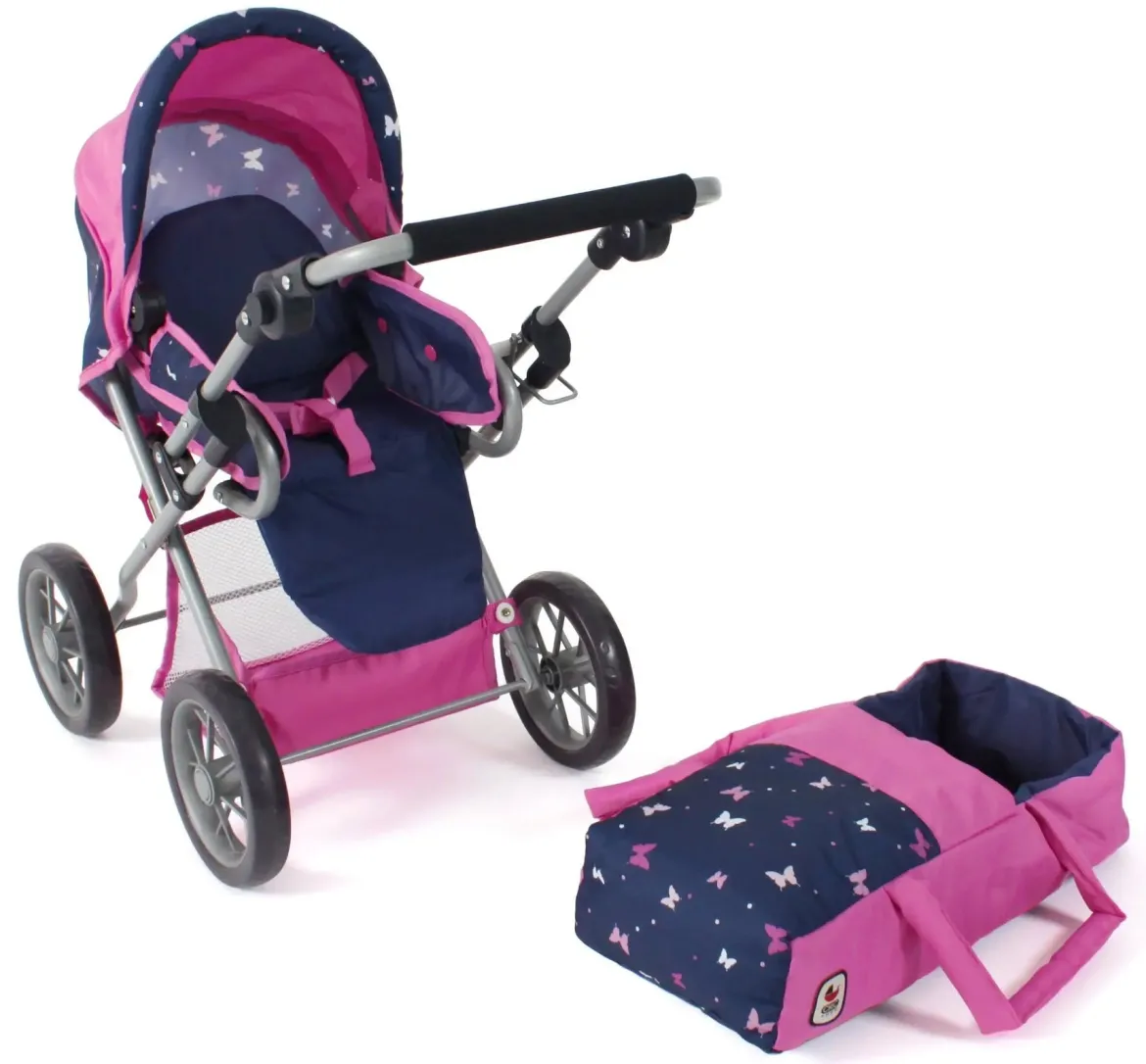 Bayer Chic Nukenvaunut Pinkki/Violetti
