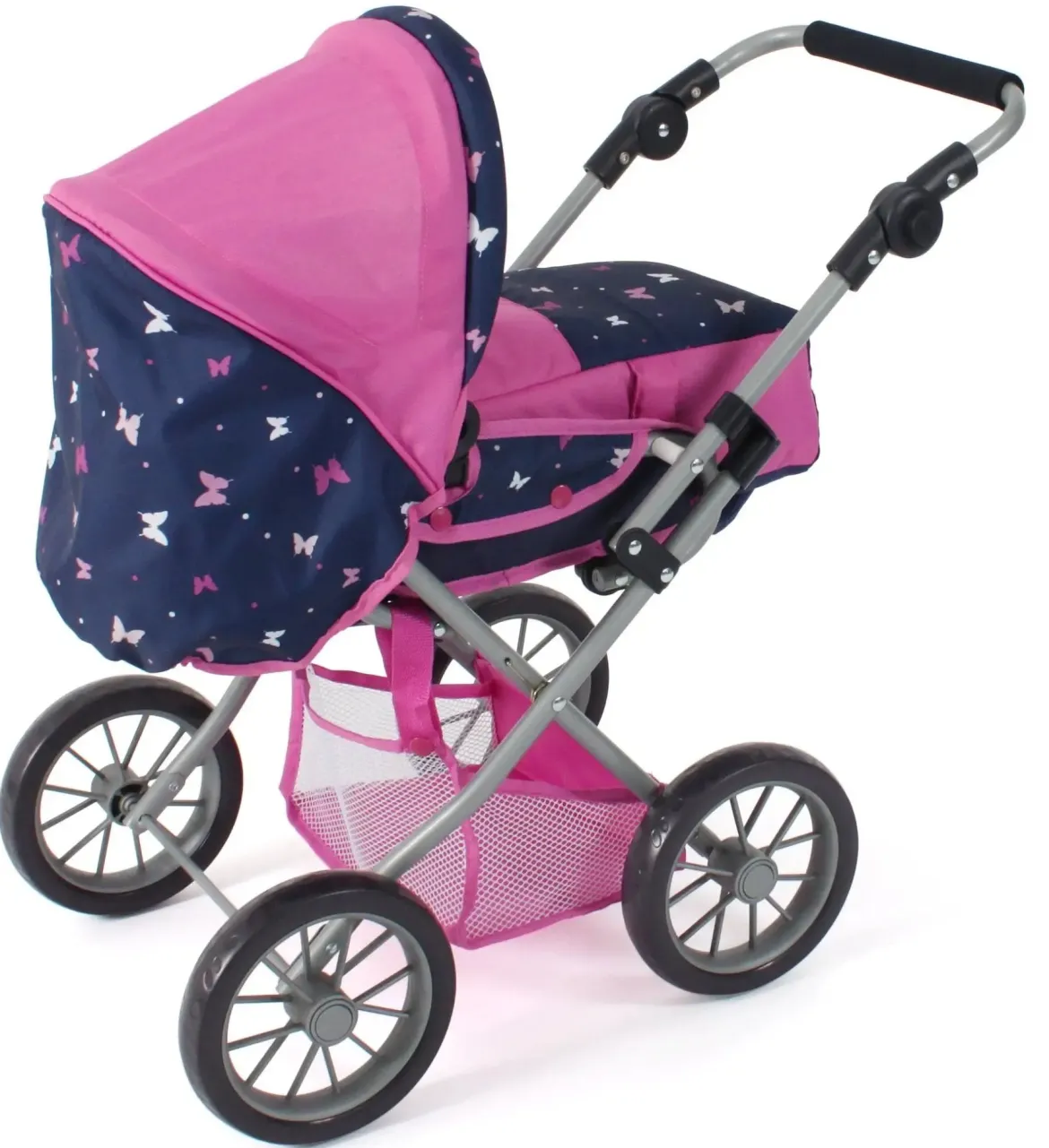 Bayer Chic Nukenvaunut Pinkki/Violetti