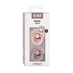 BIBS Boheme Tutti 2kpl Koko 1 Blossom/Dusky Lilac