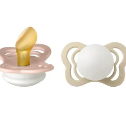 BIBS Couture Glow In The Dark Tutti 2kpl Koko 1 Blush GLOW/Vanilla GLOW