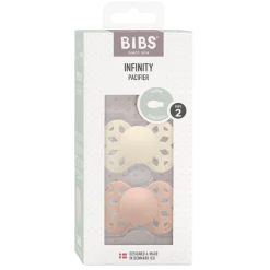 BIBS Infinity Tutti 2kpl Koko 2 Ivory/Blush